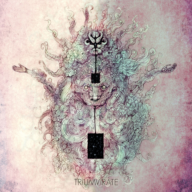 Archivist - Triumvirate 2xLP (2. Versions)