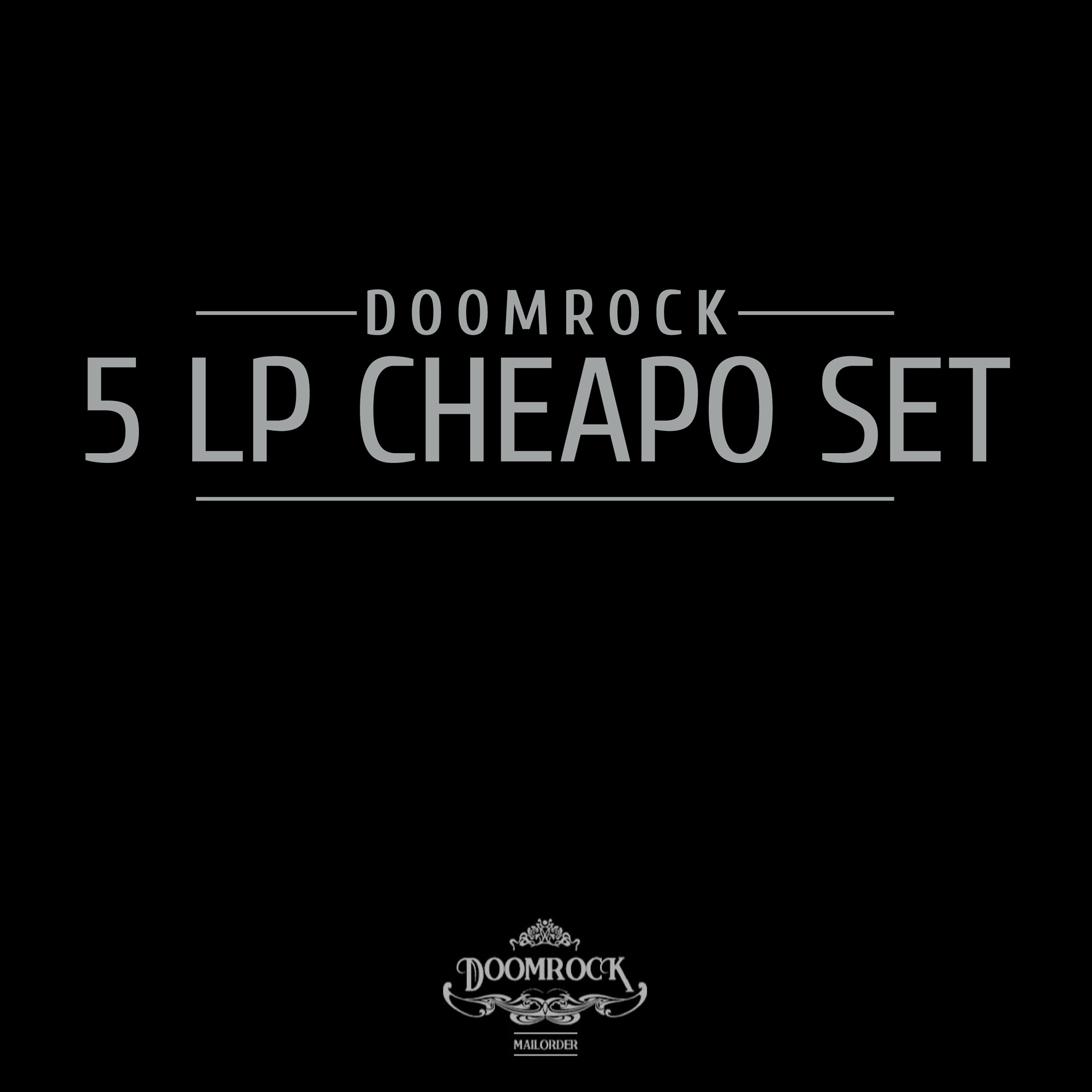 cheaposetdoomrock_web2000px Doomrock Mailorder - 5x LP Cheapo Set