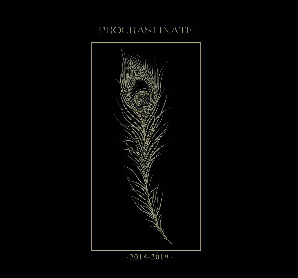 Procrastinate - 2014-2019 CD