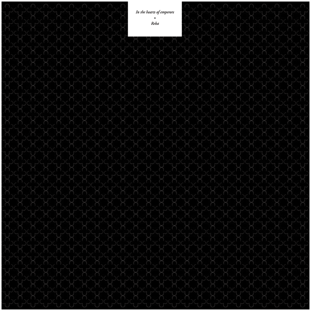 In The Hearts Of Emperors / Reka - Split LP (2. VersionS)