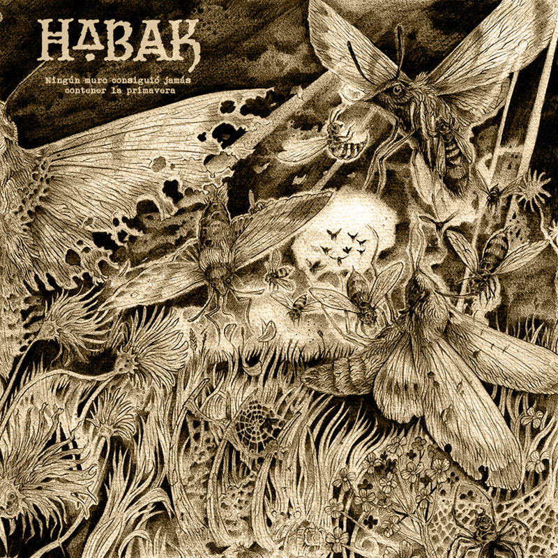 Habak - Ningún Muro Consiguió... CD (Japan)