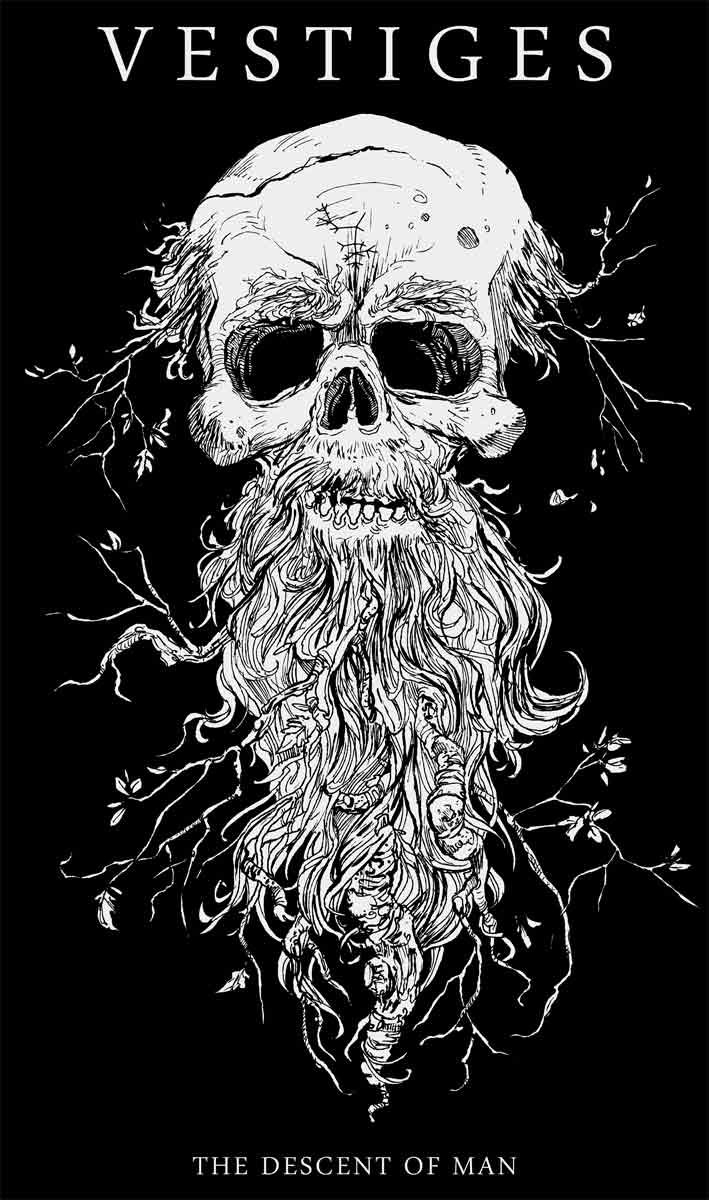 Vestiges - Backpatch