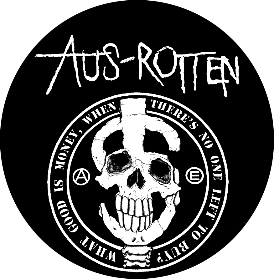 AusrottenLefttobuy Aus-Rotten - Button