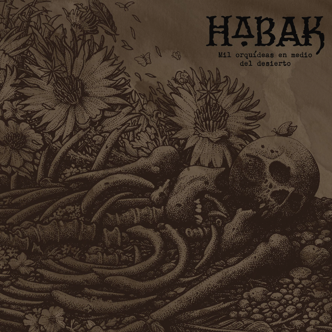 Habak - Mil Orquideas... Poster