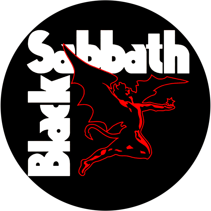 BlackSabbath2 Black Sabbath - Button