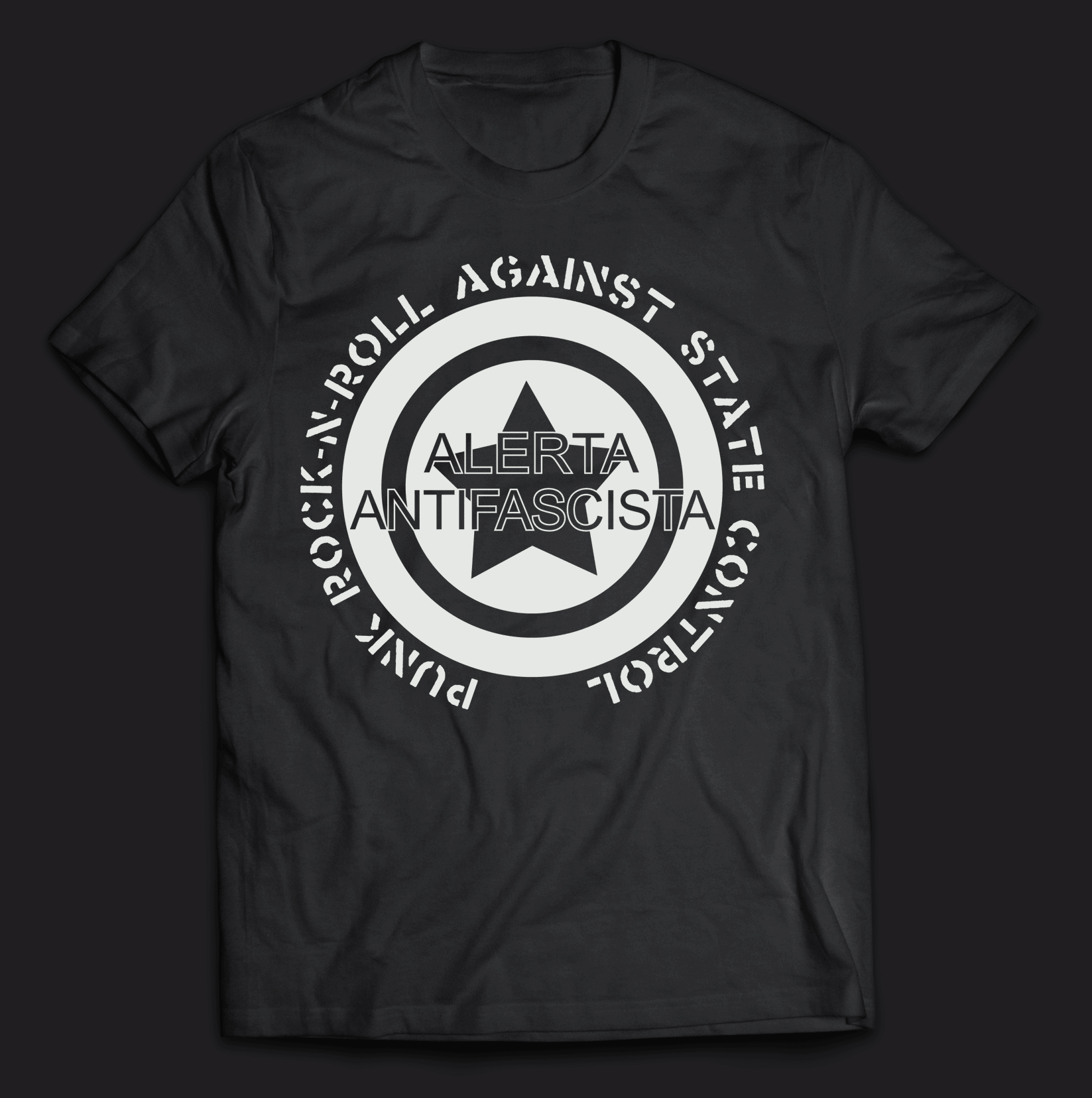 temp1474_0 Alerta Antifascista - Logo Shirt (S-3XL)