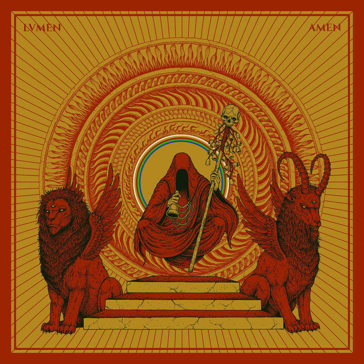 Lvmen - Amen LP
