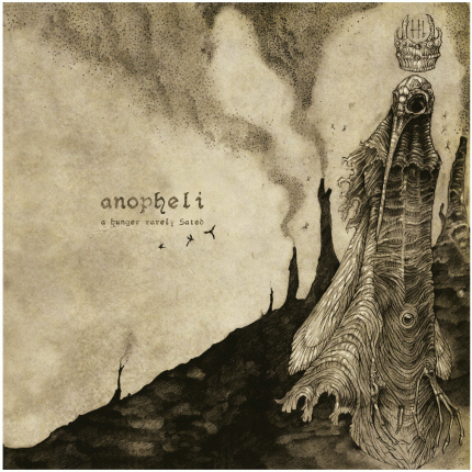 Anopheli - A Hunger Rarely Sated LP (2. Versionen)