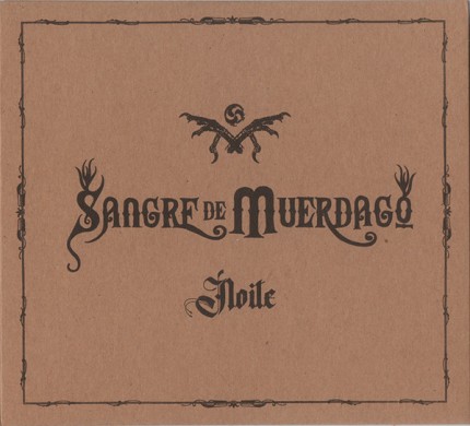 Sangre De Muerdago - Noite CD