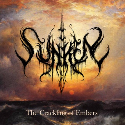 Sunken - The Crackling Of Embers LP
