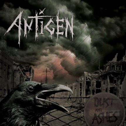 Antigen - Dust and Ashes LP