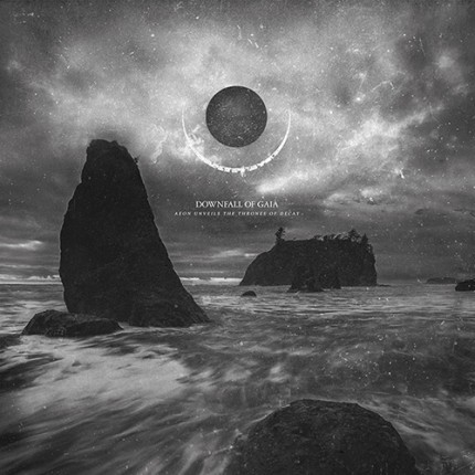 Downfall Of Gaia - Aeon Unveils the Thrones of Decay CD