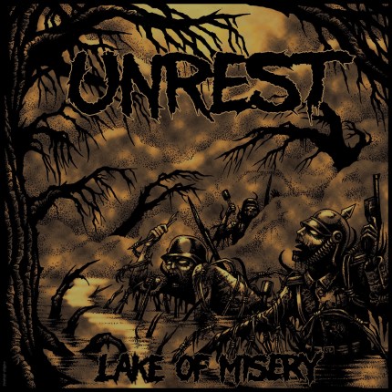 Unrest - Lake Of Misery LP