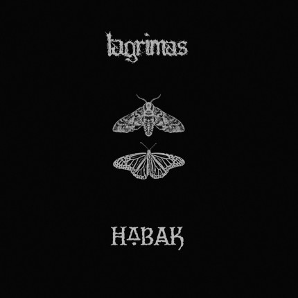 Habak / Lagrimas - Split LP (USA-Press)