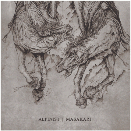 Alpinist / Masakari - Split LP (4. Versions)