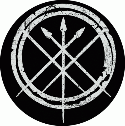 Dead To A Dying World - Logo Button