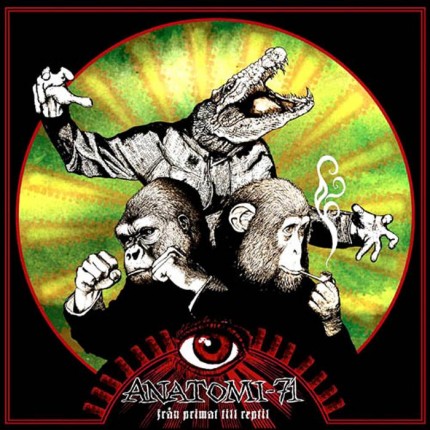 Anatomi 71 - Fraan Primat Till Reptil LP