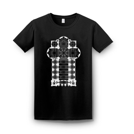 Amenra - Live II Double Sided Shirt (S-XXL)