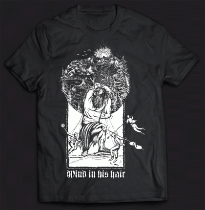 Wind In His Hair - Atlas Shirt