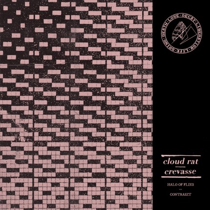 Cloud Rat / Crevasse - Split 7"
