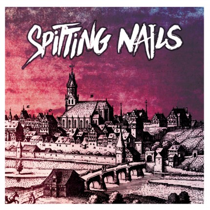 Spitting Nails - s/t LP