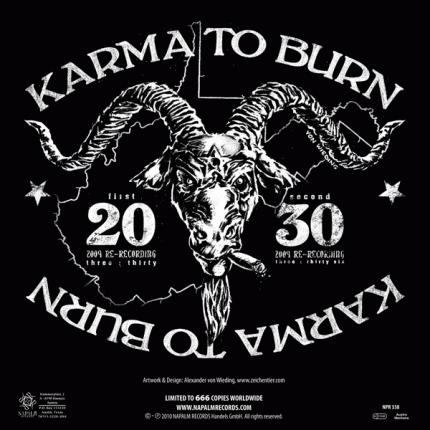 Karma To Burn / ÖFÖ - split EP