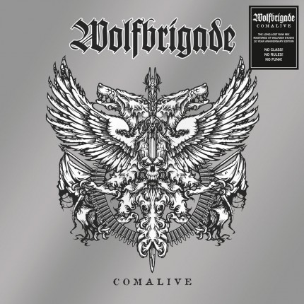Wolfbrigade - Comalive LP