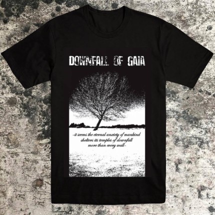 Downfall Of Gaia - Tree 2008 Shirt (S-3XL)