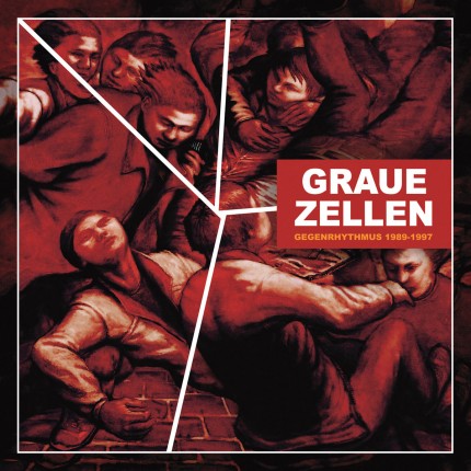 Graue Zellen „Gegenrhythmus 1989-1997“ 2xLP