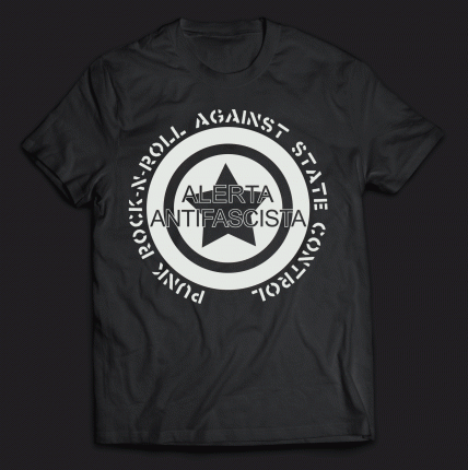 Alerta Antifascista - Logo Shirt (S-3XL)