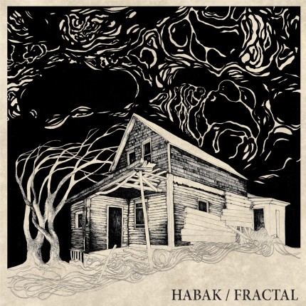Habak / Fractal - Split LP