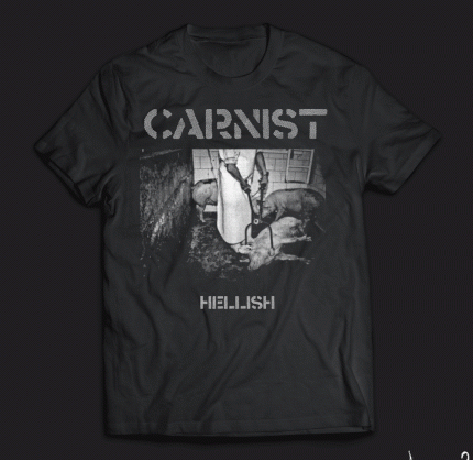 Carnist - Hellish Shirt