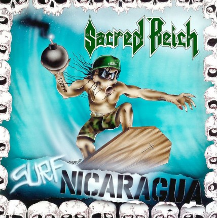 Sacred Reich - Surf Nicaragua LP (ltd. 300)