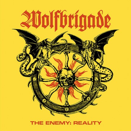 Wolfbrigade - The Enemy: Reality LP (2.Versions)