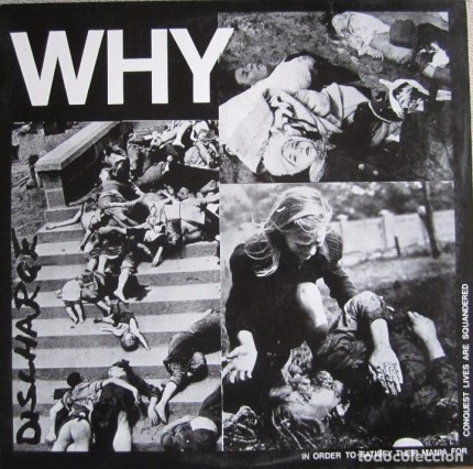 Discharge - Why LP
