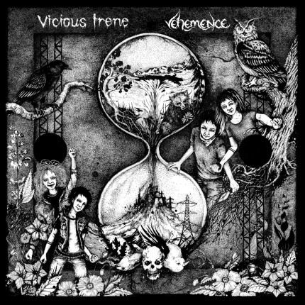 Vicious Irene / Vehemence - Split LP