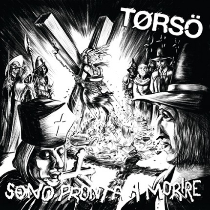 Torsö - Sono Pronta A Morire LP