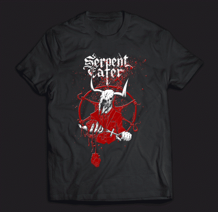 Serpent Eater - Shirt (black / grey Shirts)