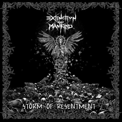 Extinction Of Mankind - Storm Of Resentment LP