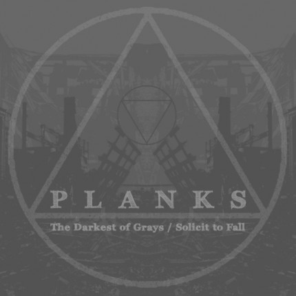 Planks ‎– The Darkest Of... / Solicit To Fall CD
