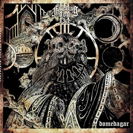 Fredag Den 13:e - Domedagar LP