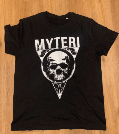 Myteri - Skull Shirt (S-3XL)