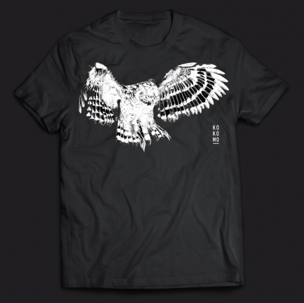 Kokomo - Shirt (Black Fair Trade Shirt)