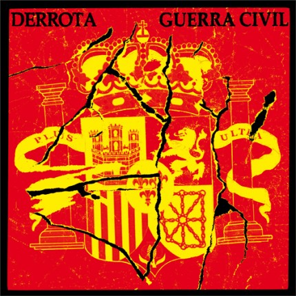 Derrota - Guerra Civil LP
