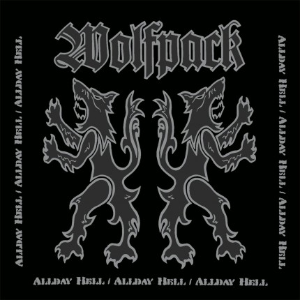 Wolfpack - All Day Hell LP