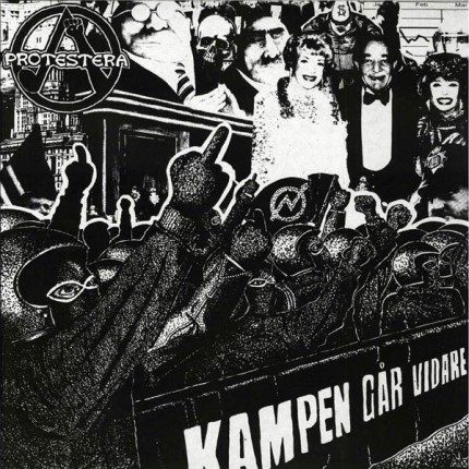 Protestera - Kampen Gar Vidare LP