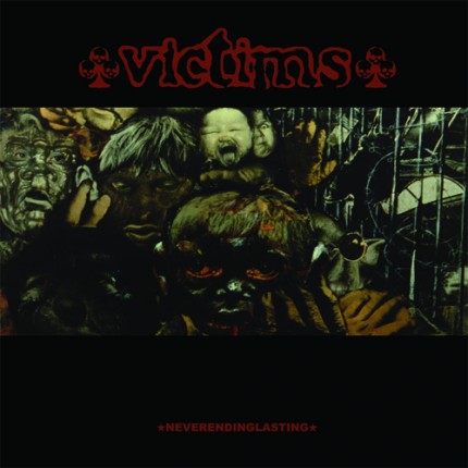 Victims - Neverendinglasting LP