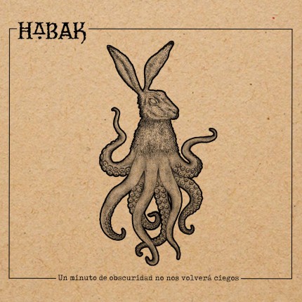 Habak - Un minuto de obscuridad... 10" + Flexi