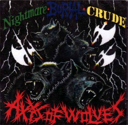 Nightmare ​/​ Crude ​/​ Burial Split LP