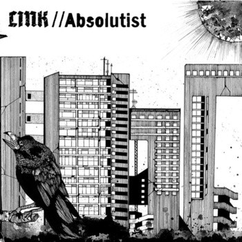 Link / Absolutist - Split LP